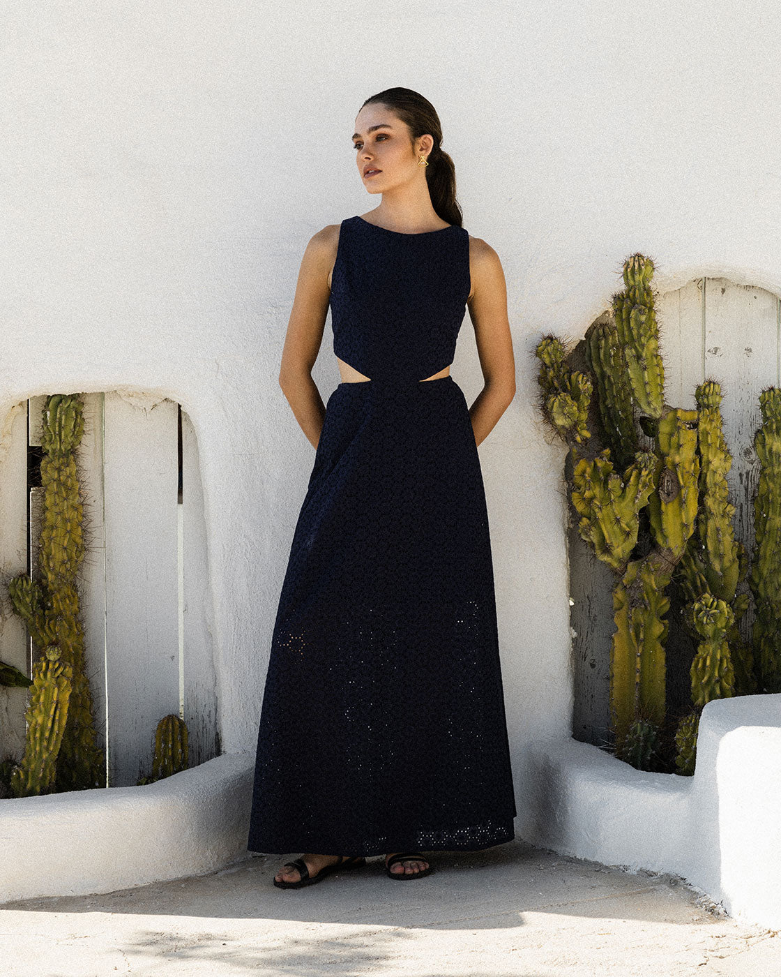 Klotho Lefkothea Dress