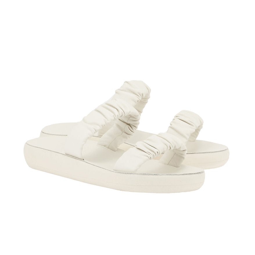 Ancient Greek Sandals Scrunchie Melia