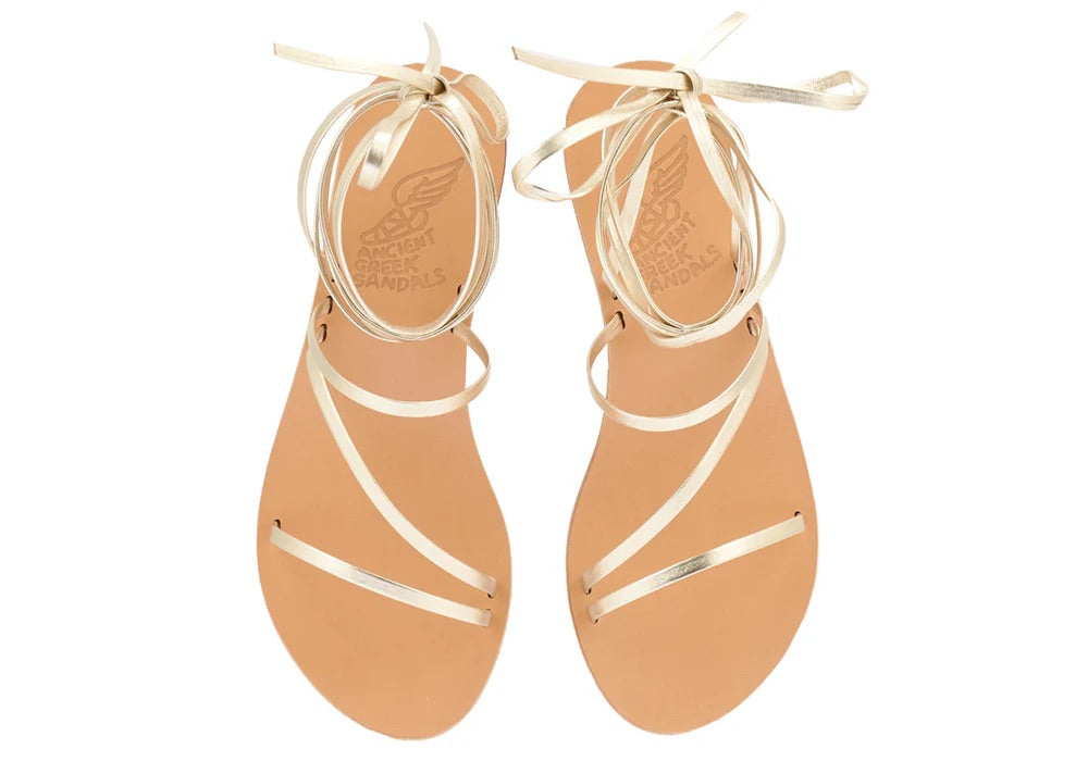 Ancient Greek Sandals Hara Heel
