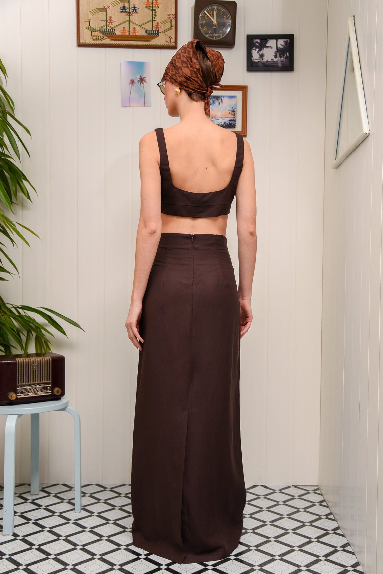 Arpyes Coconut Milk Skirt