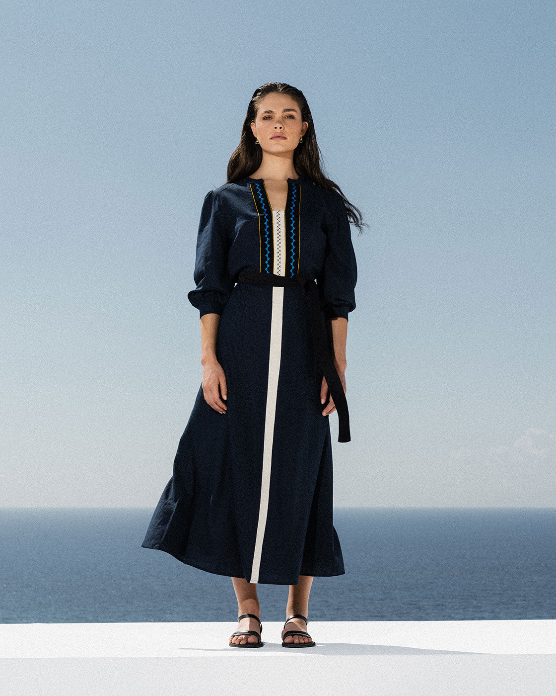 Klotho Thalassa Dress
