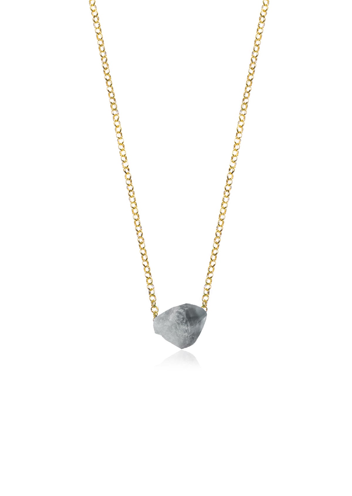 Hermina Lukumaki Syko Necklace Gold Plated