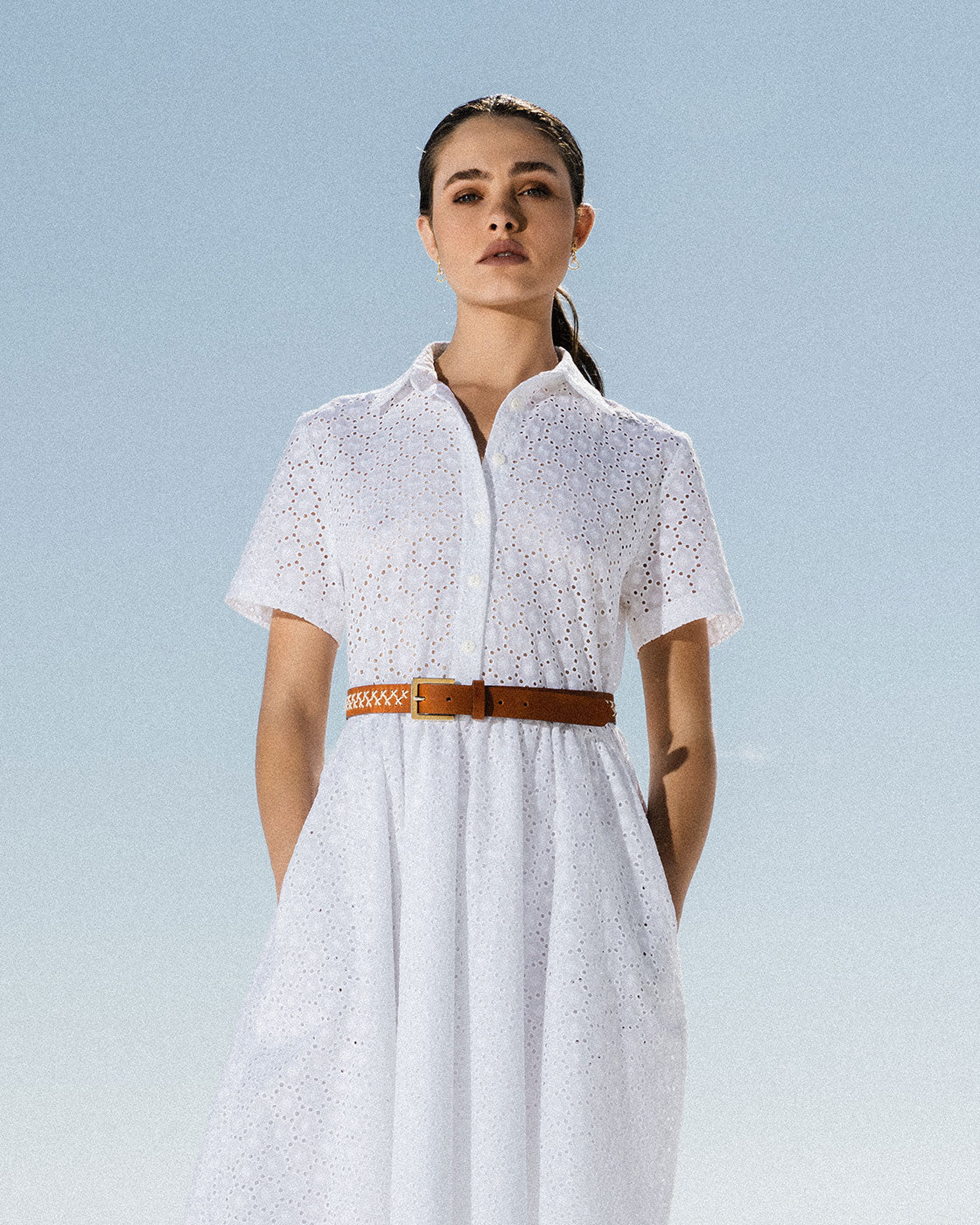Klotho Agave Dress