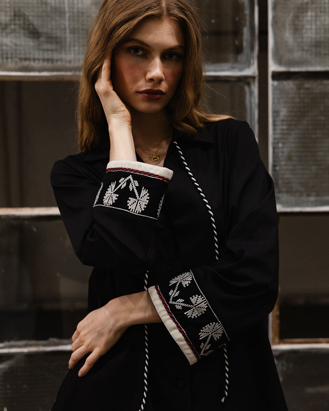 Klotho Thaleia Shirt Black