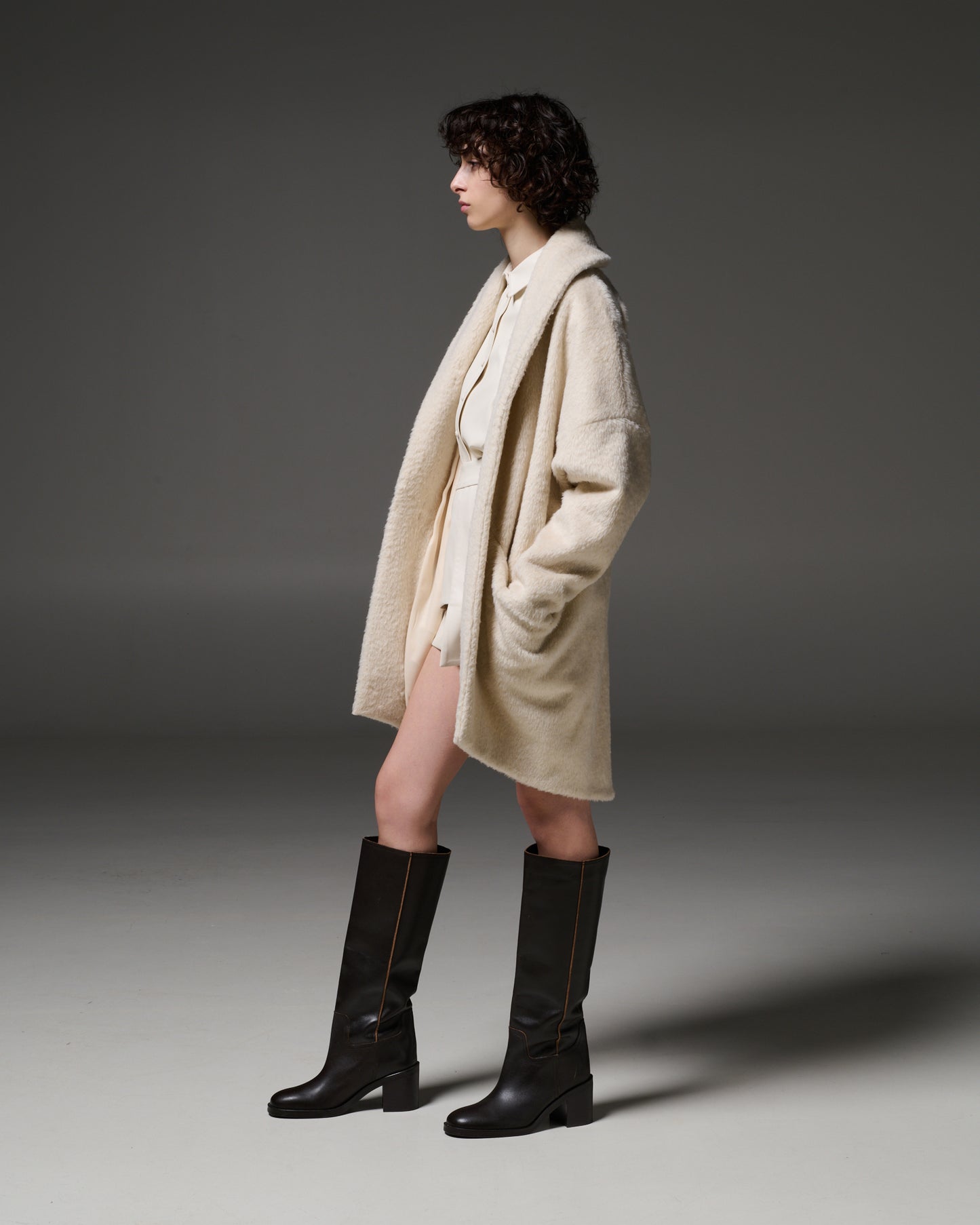 Stelios Koudounaris Eggshaped Coat