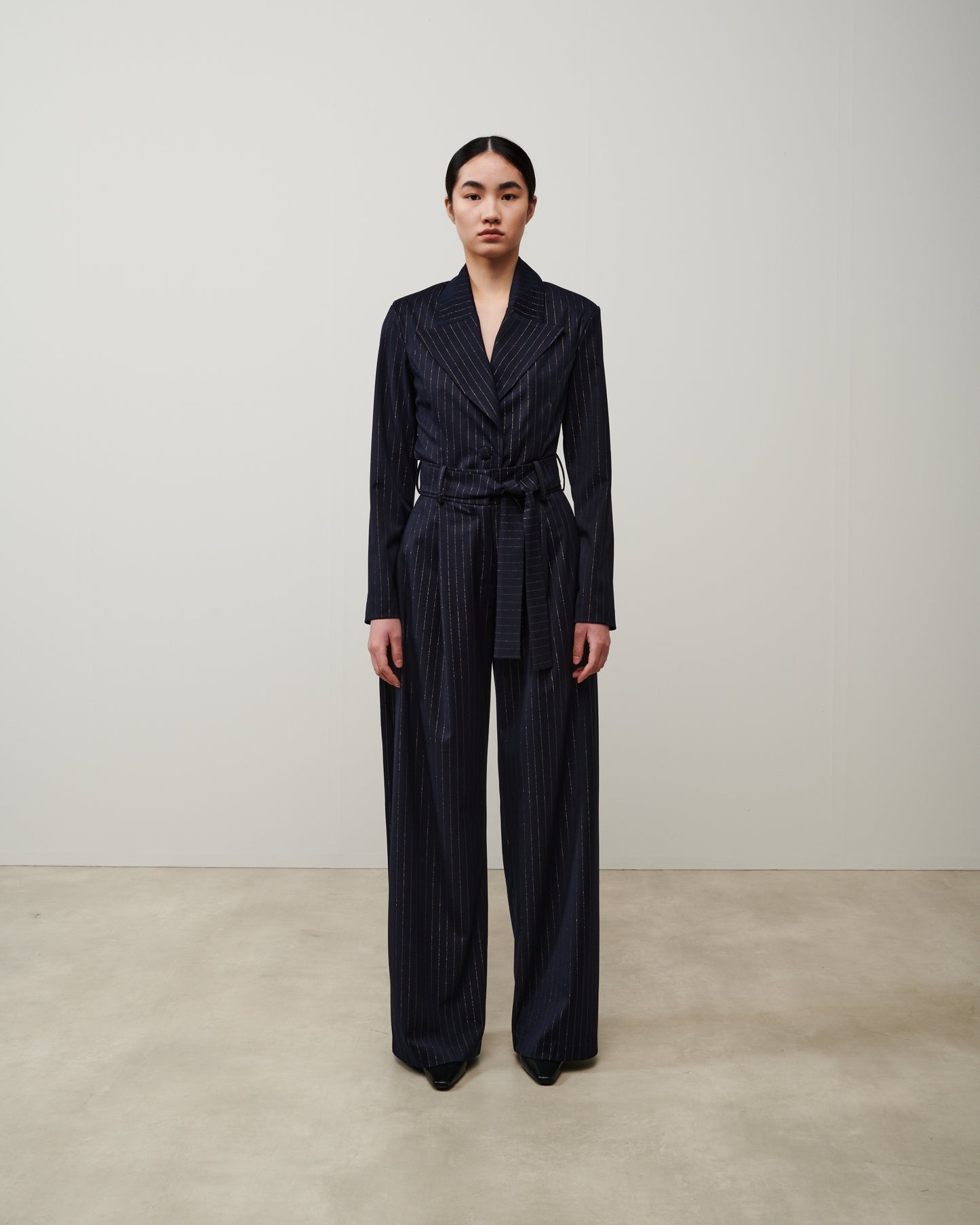 Stelios Koudounaris Blazer Bodysuit / Top