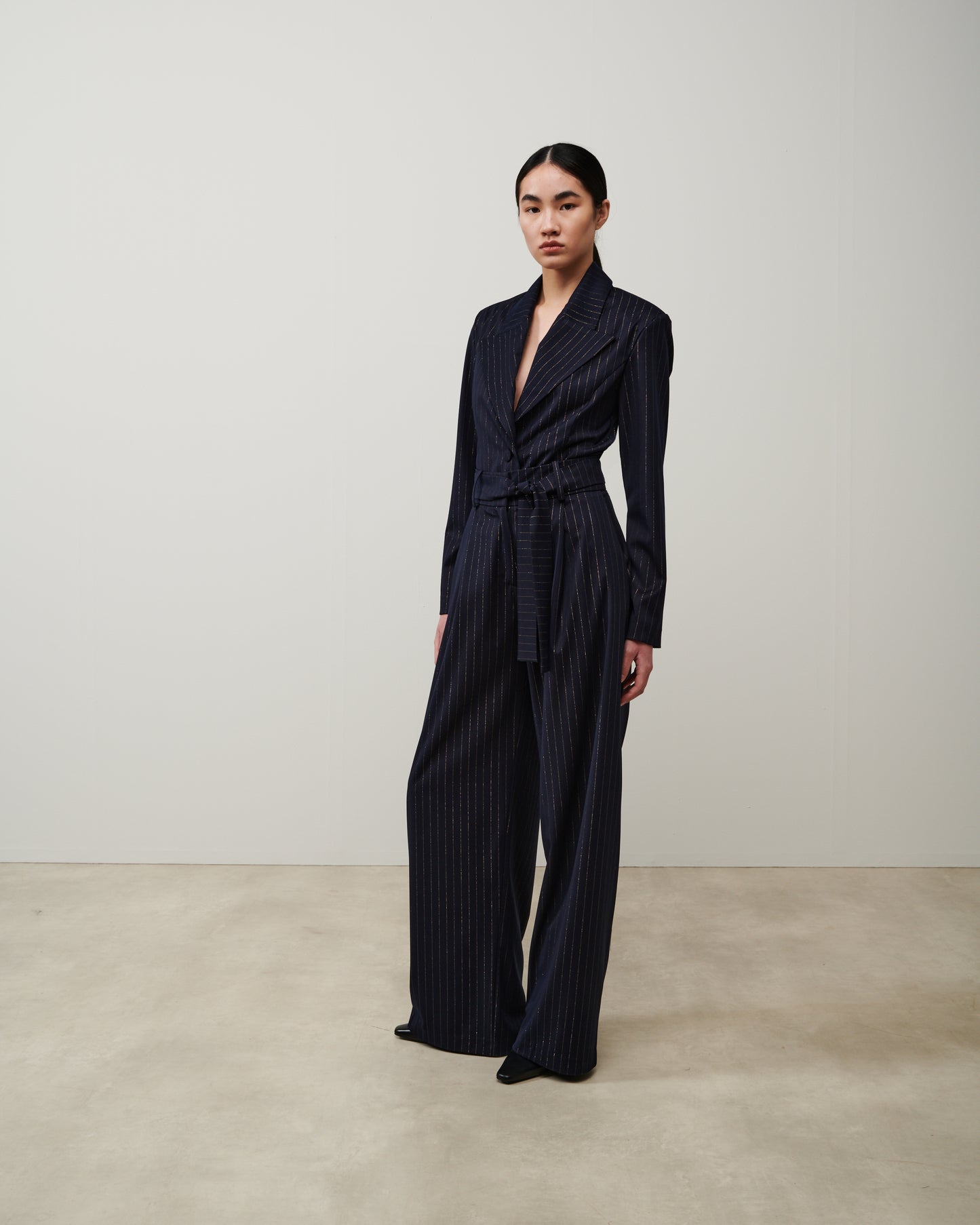 Stelios Koudounaris Blazer Bodysuit / Top