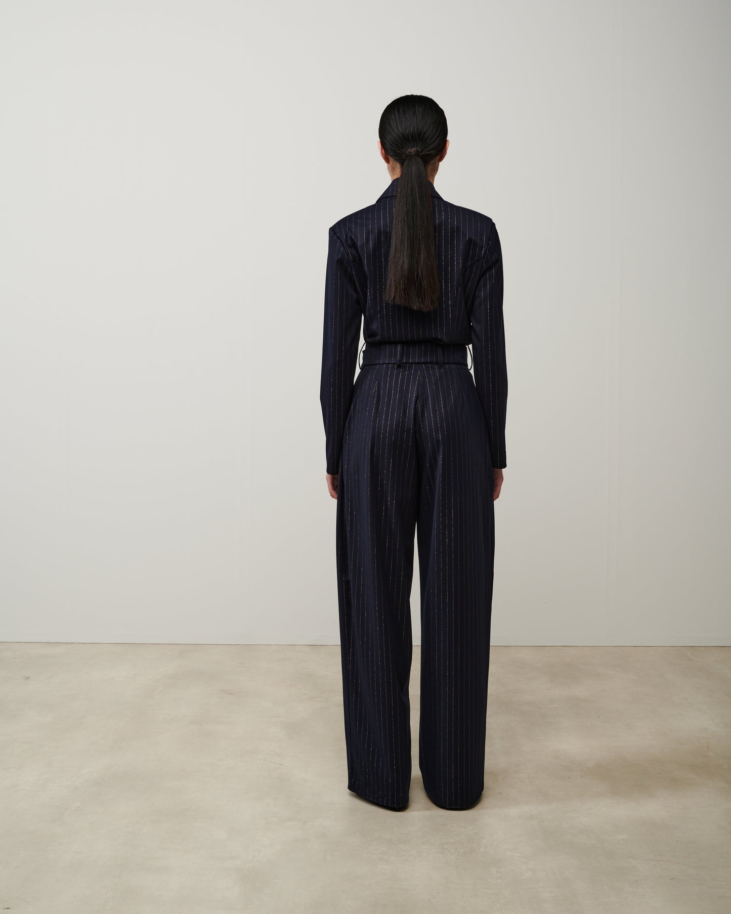 Stelios Koudounaris Blazer Bodysuit / Top