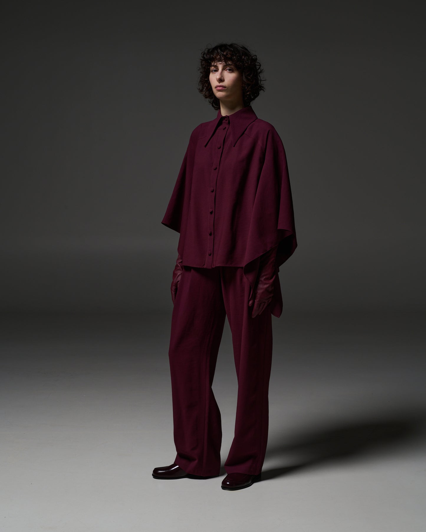 Stelios Koudounaris Kimono Shirt