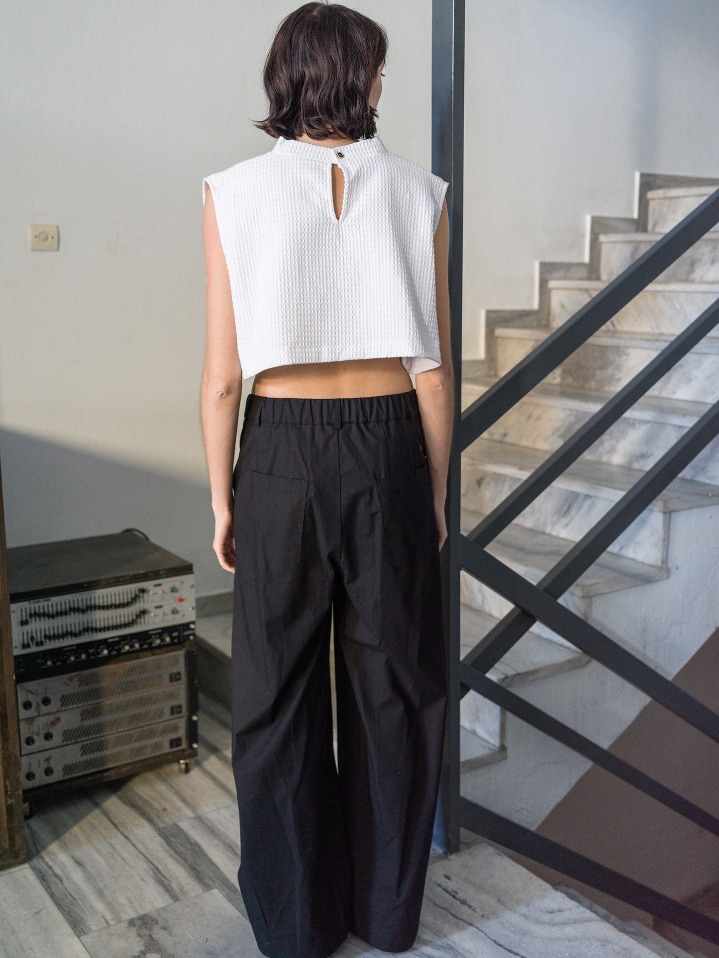 Key Summer Pj Trousers Black