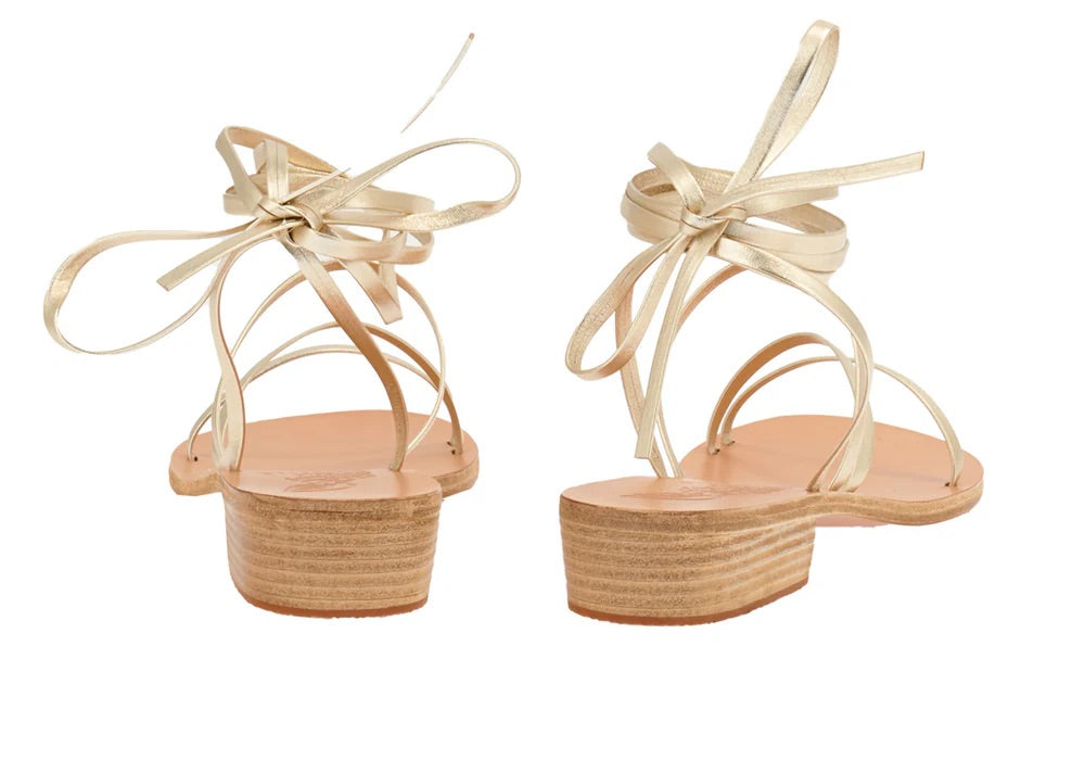 Ancient Greek Sandals Hara Heel