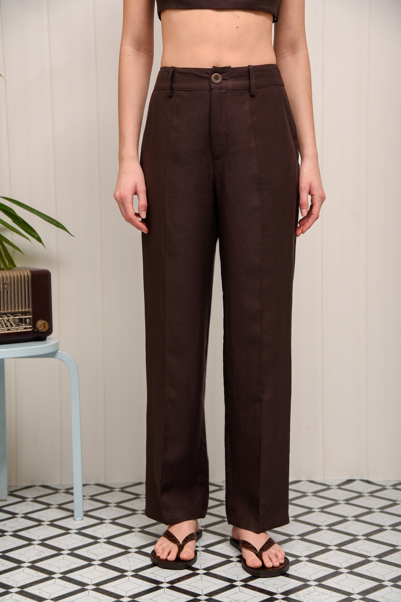 Arpyes Coconut Milk Pants / Trousers