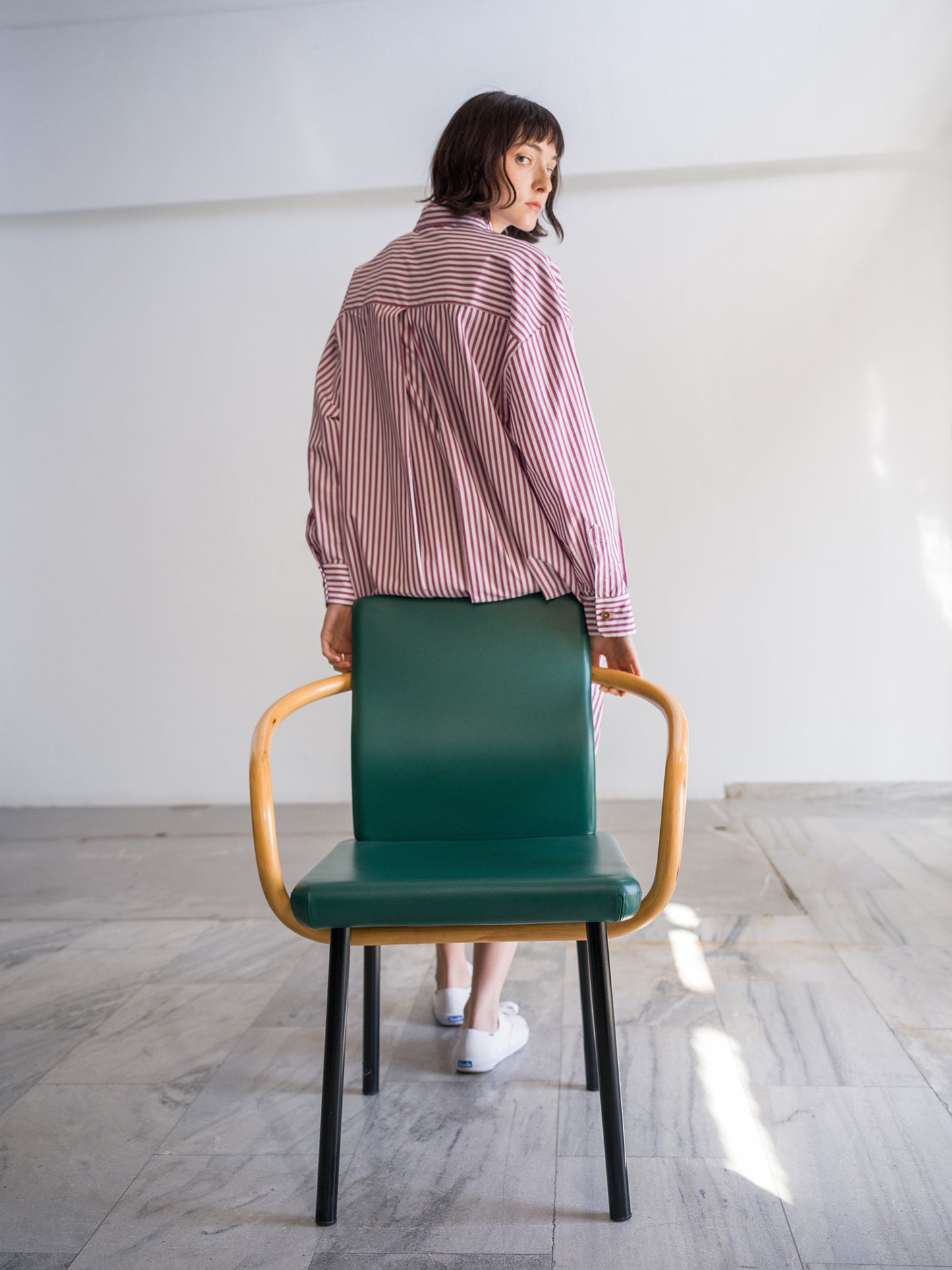 Key Barefoot Shirtdress