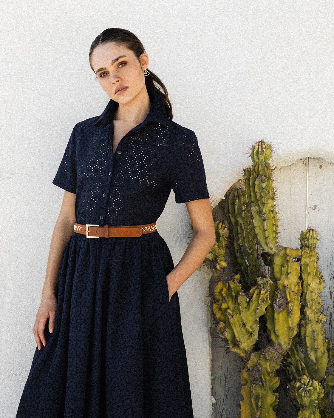 Klotho Agave Dress