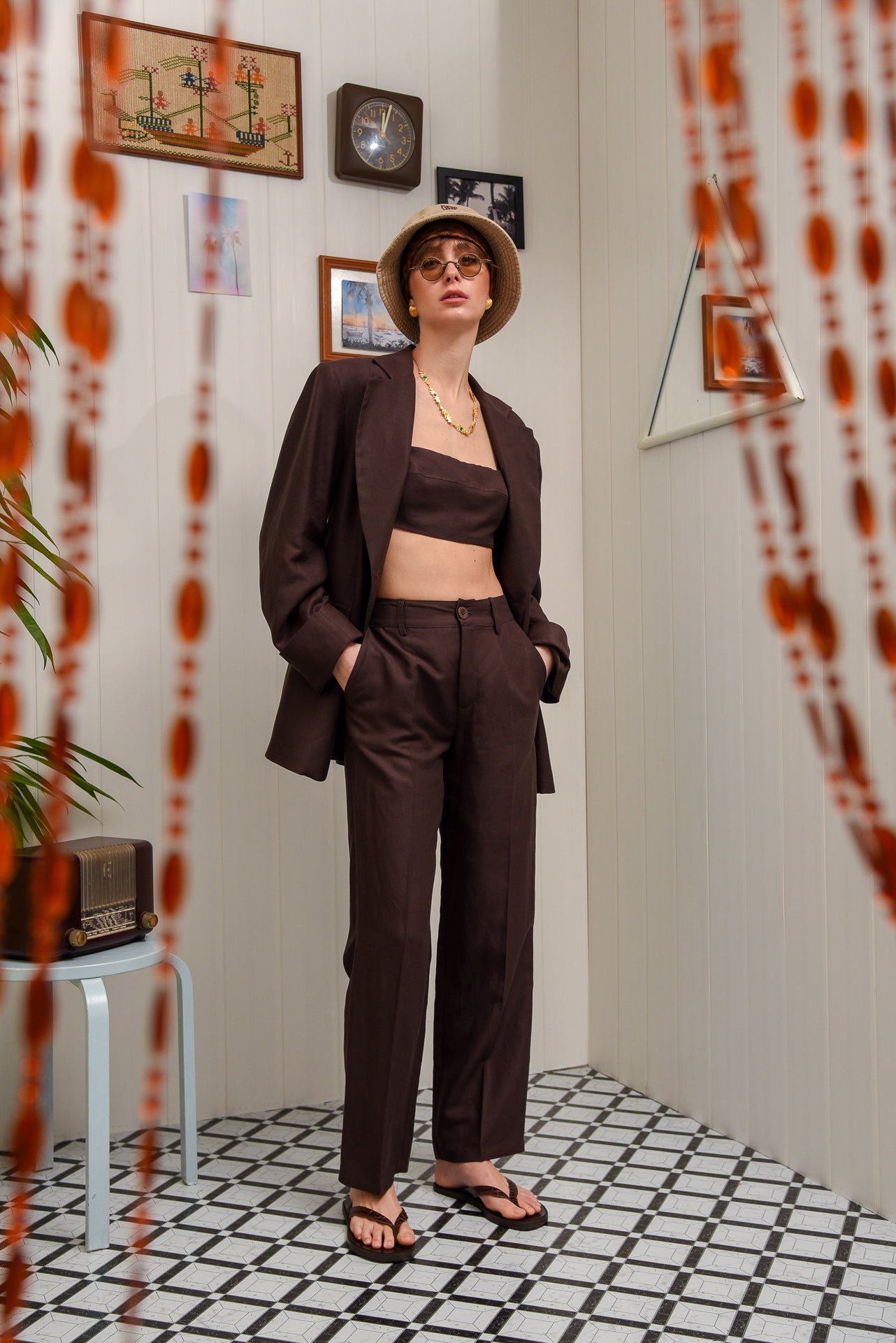 Arpyes Coconut Milk Blazer