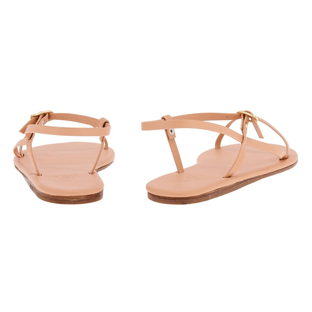 Ancient Greek Sandals Filothei Natural