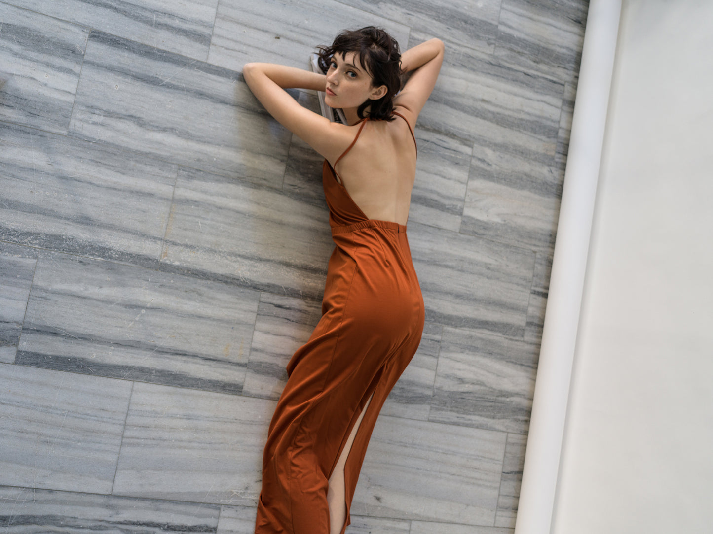 Key Terra Dress Terracotta