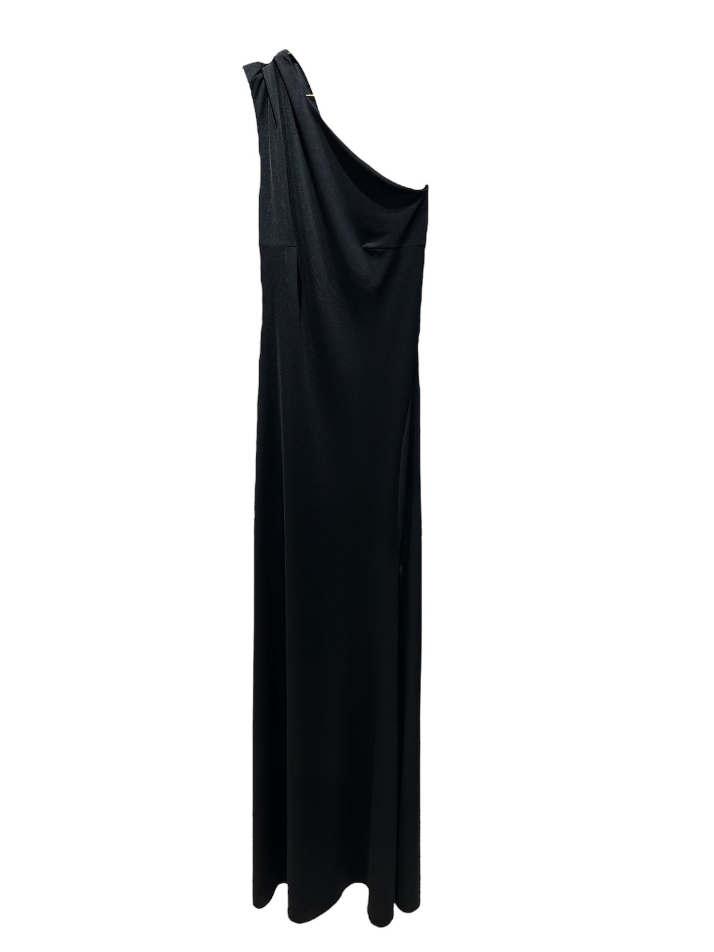Stelios Koudounaris One Shoulder Bodycon Dress Black