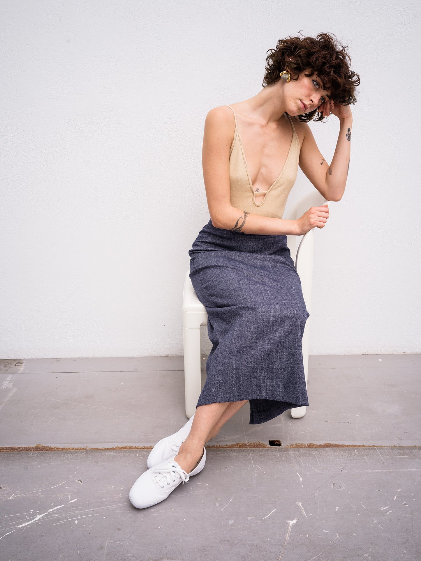 Key Pencil Skirt