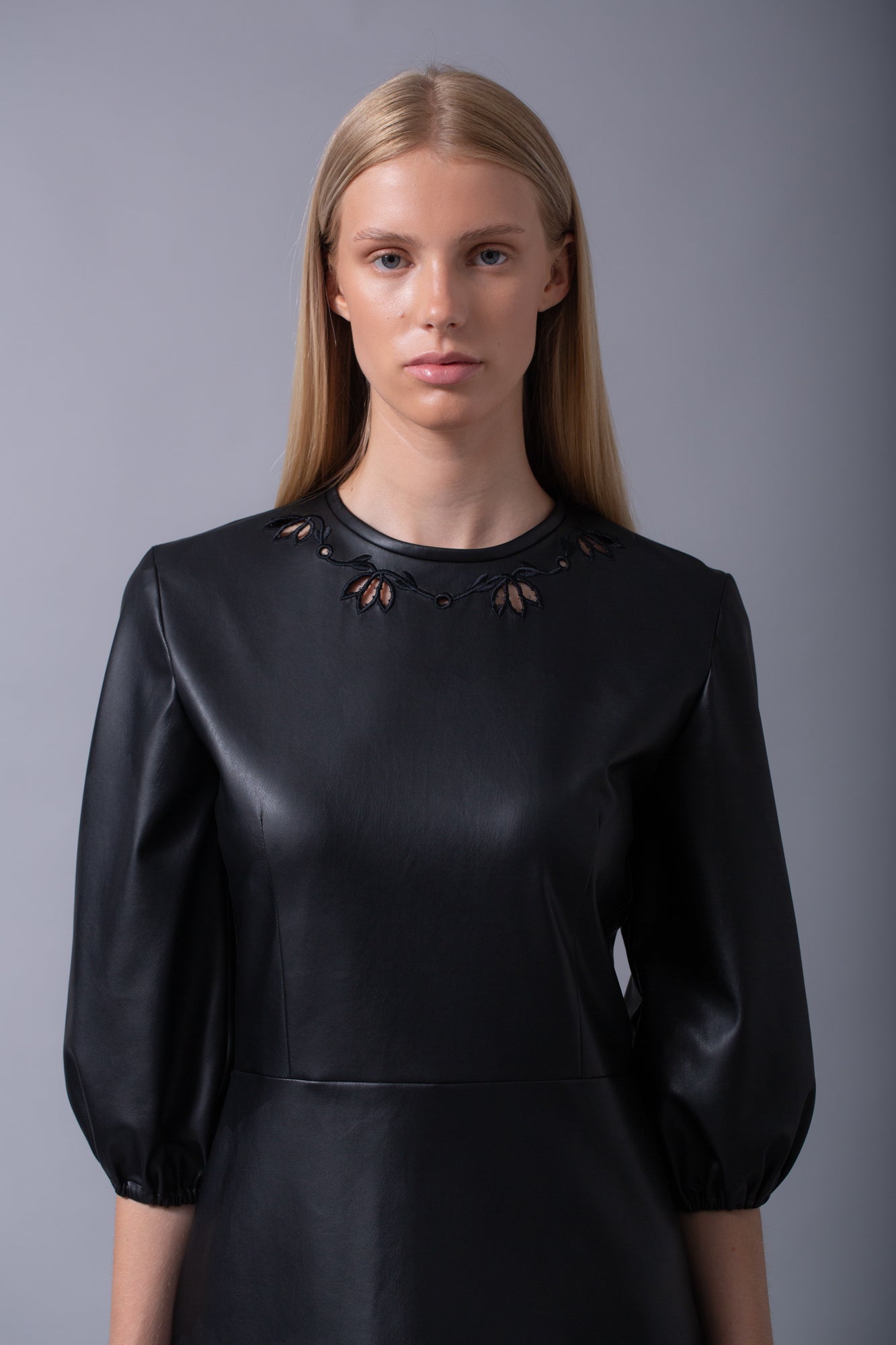 Klotho Cleio Black Dress