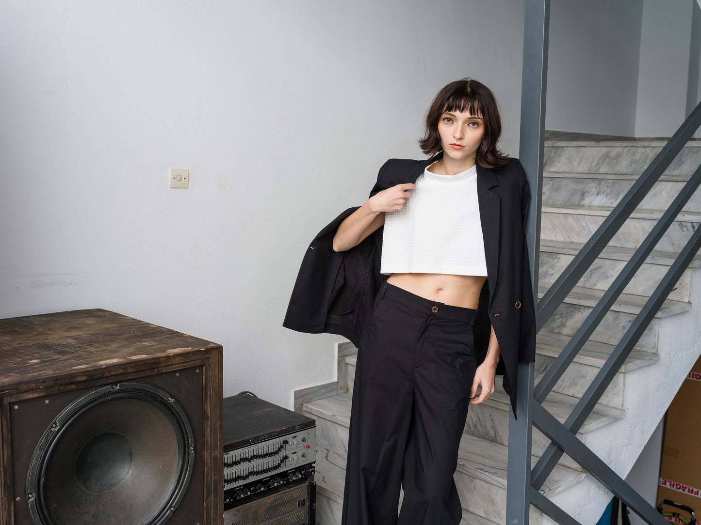 Key Summer Pj Trousers Black