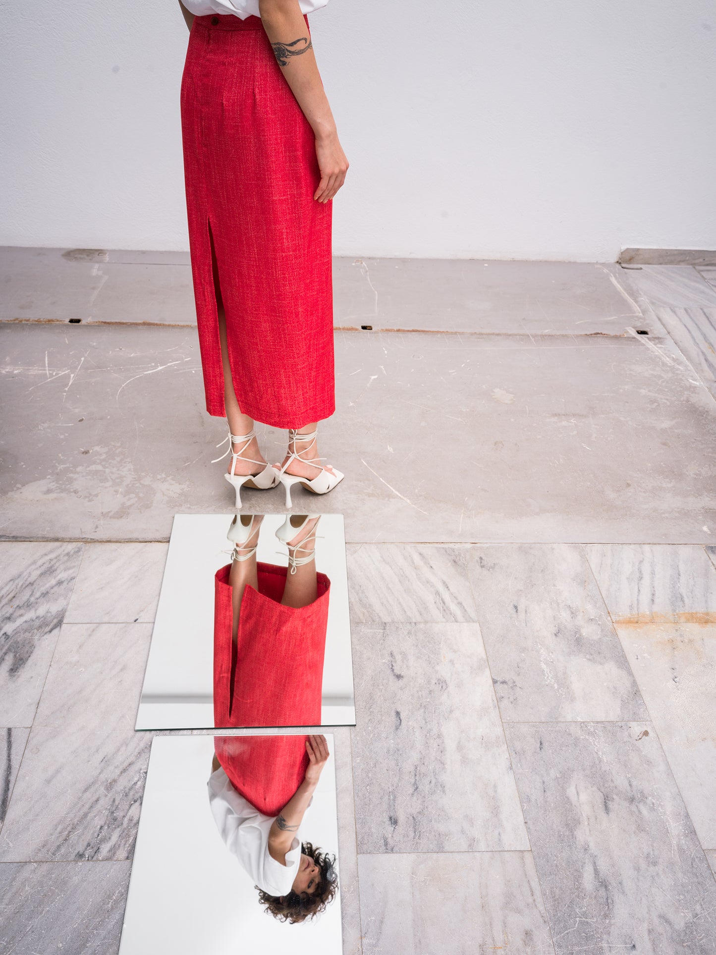 Key Pencil Skirt