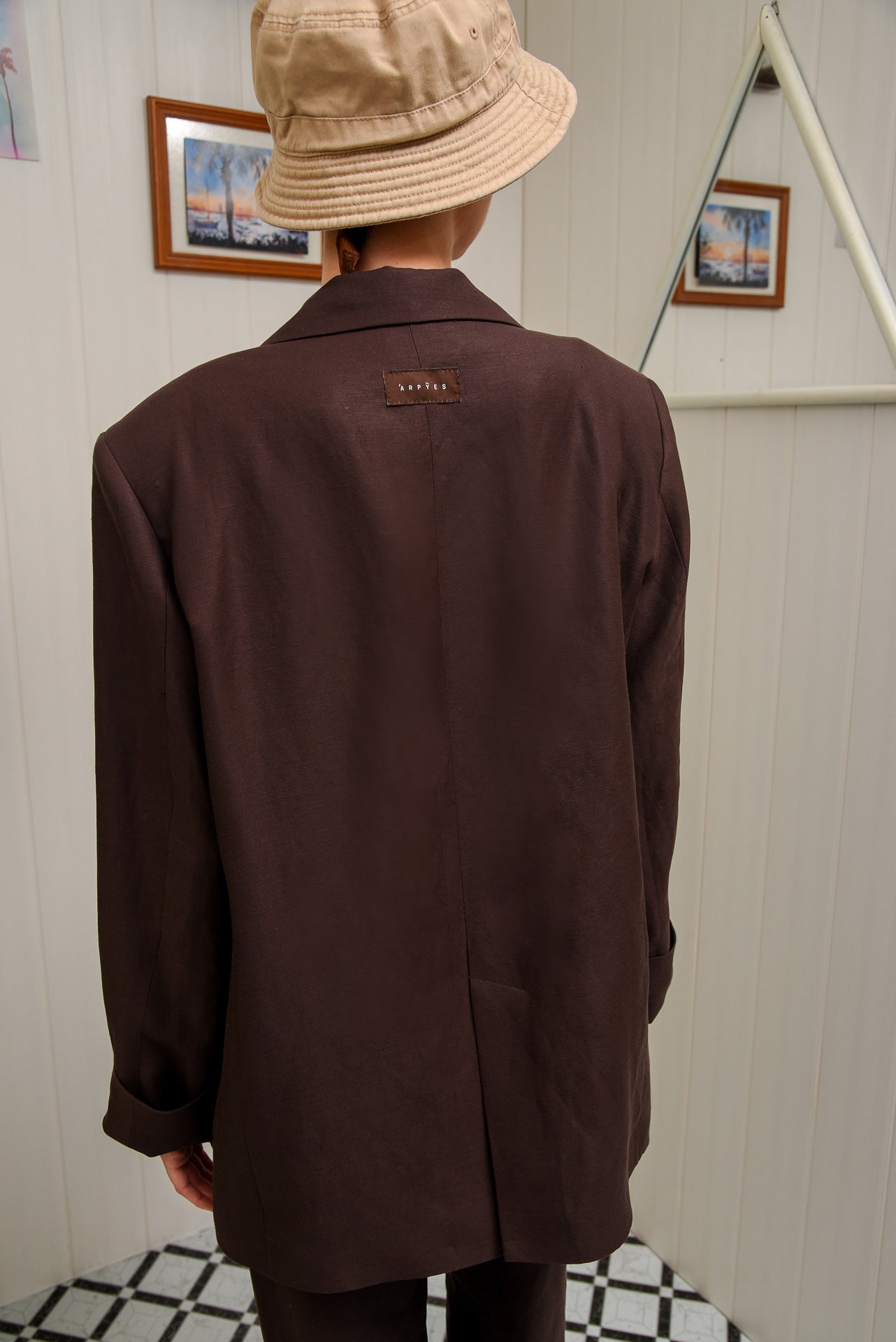Arpyes Coconut Milk Blazer