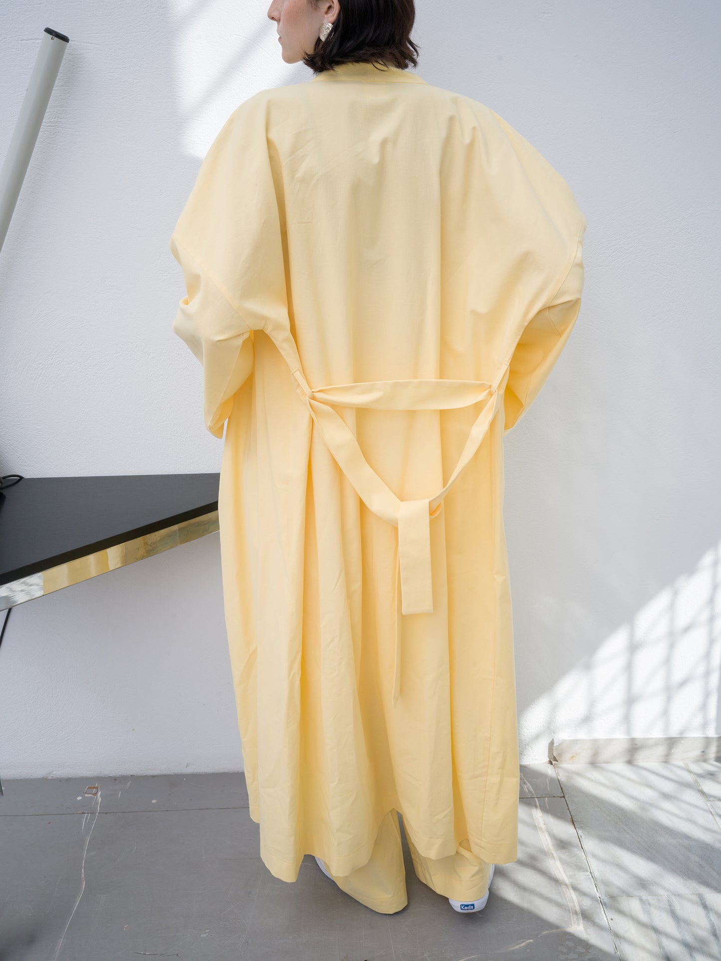 Key Epilogue Kimono / Dress Yellow