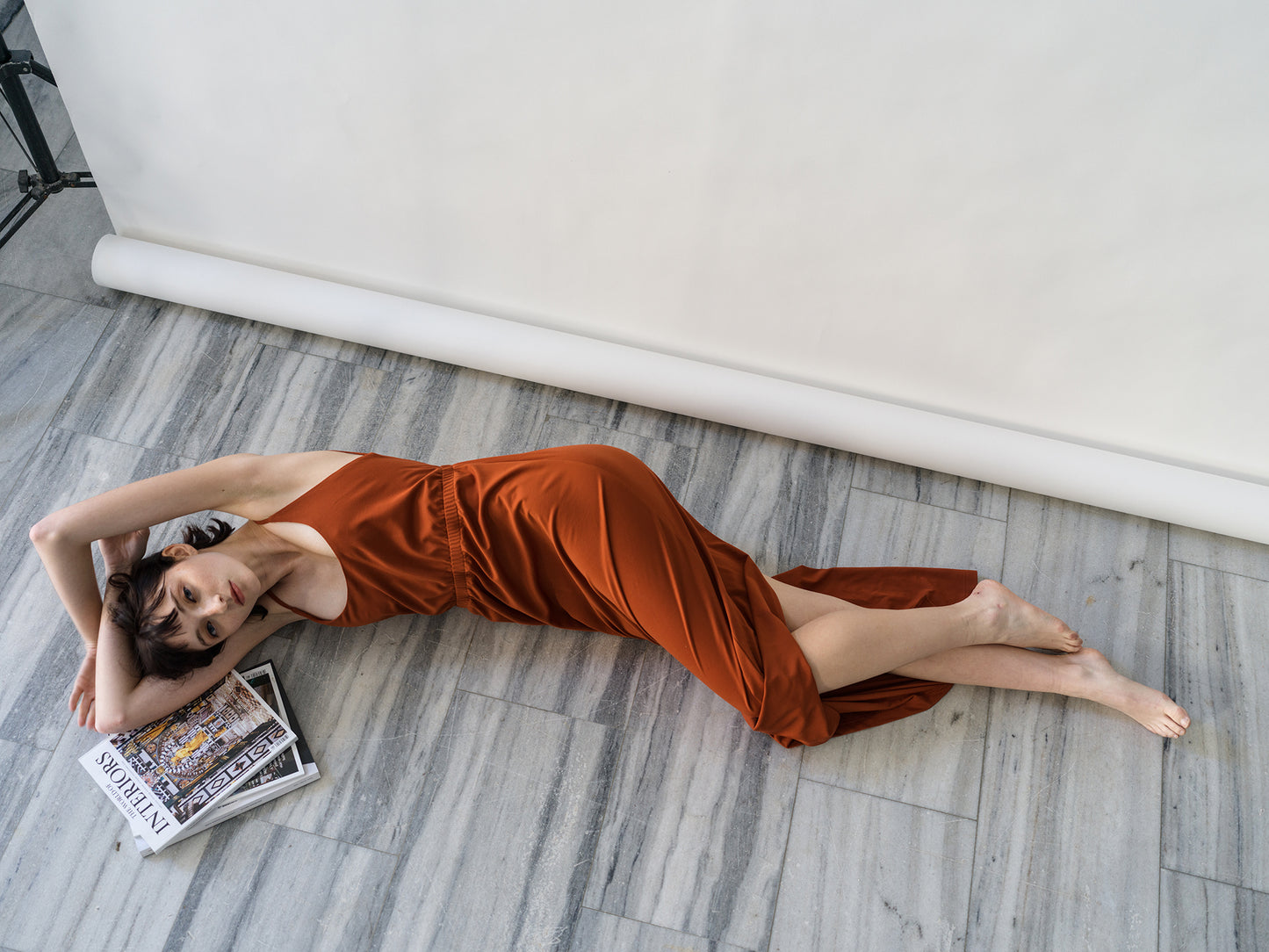 Key Terra Dress Terracotta