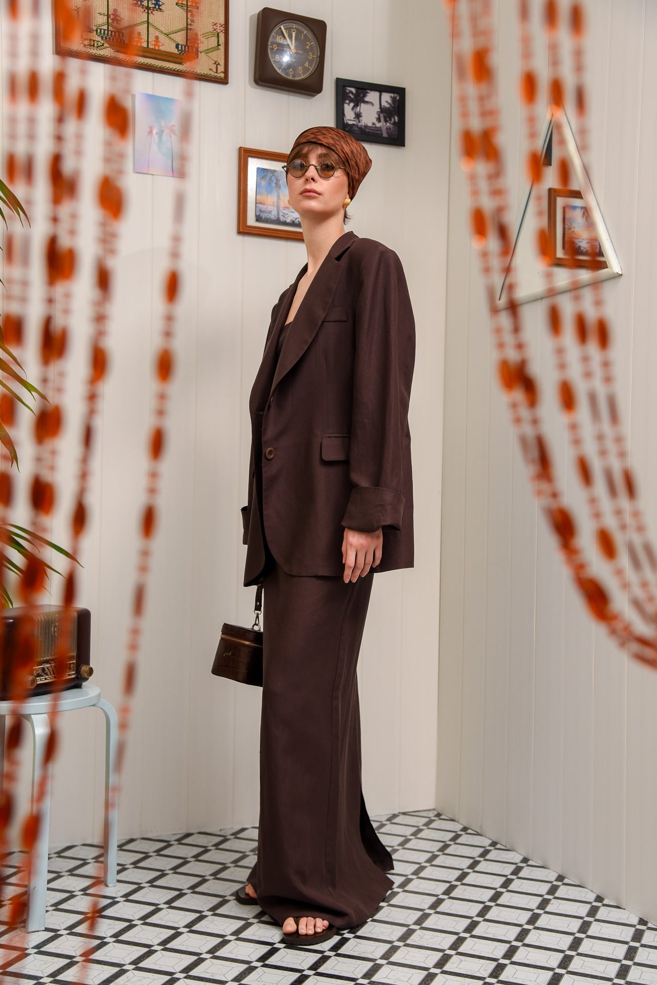Arpyes Coconut Milk Blazer