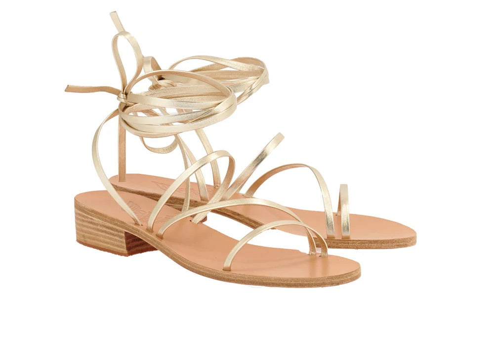 Ancient Greek Sandals Hara Heel