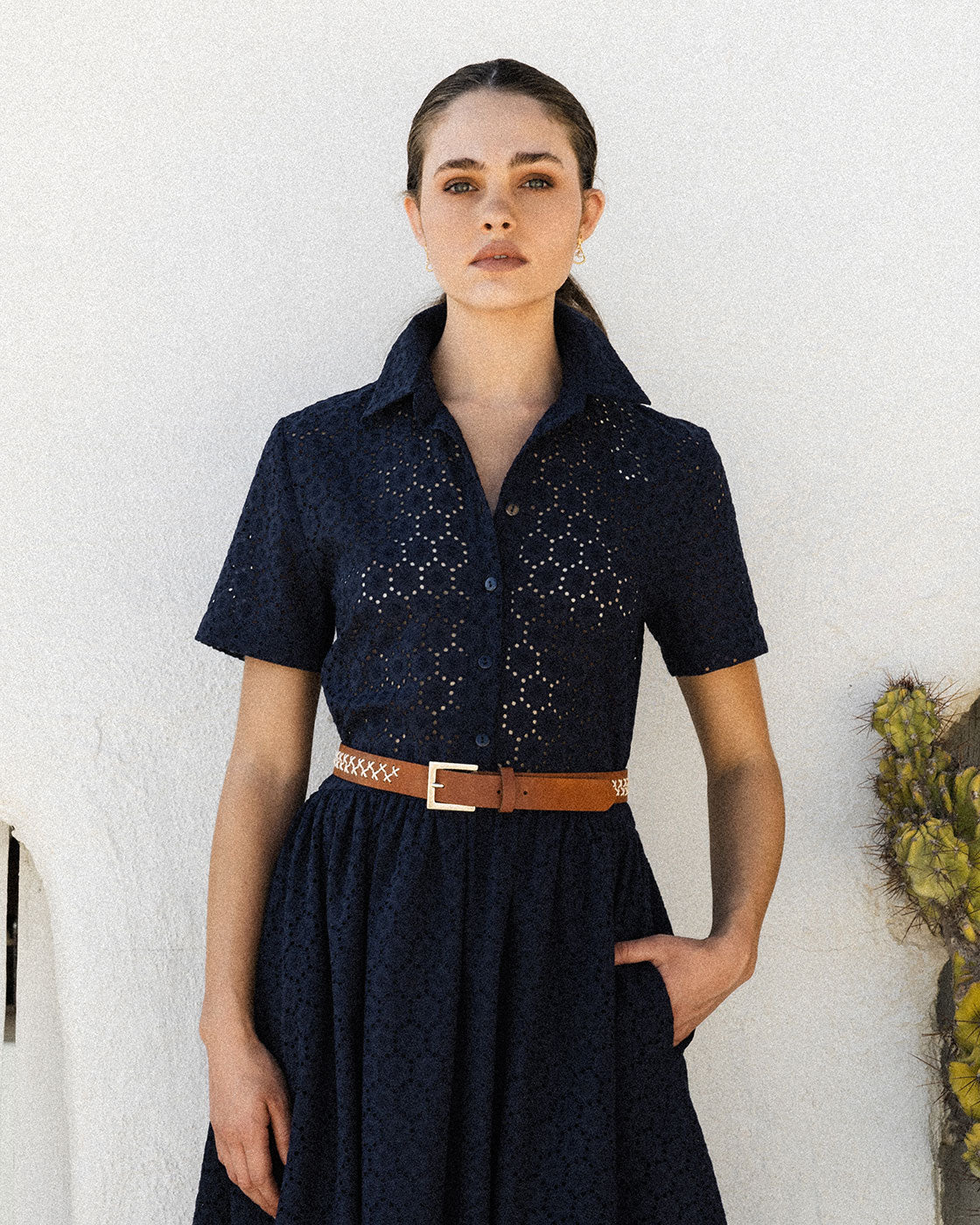 Klotho Agave Dress