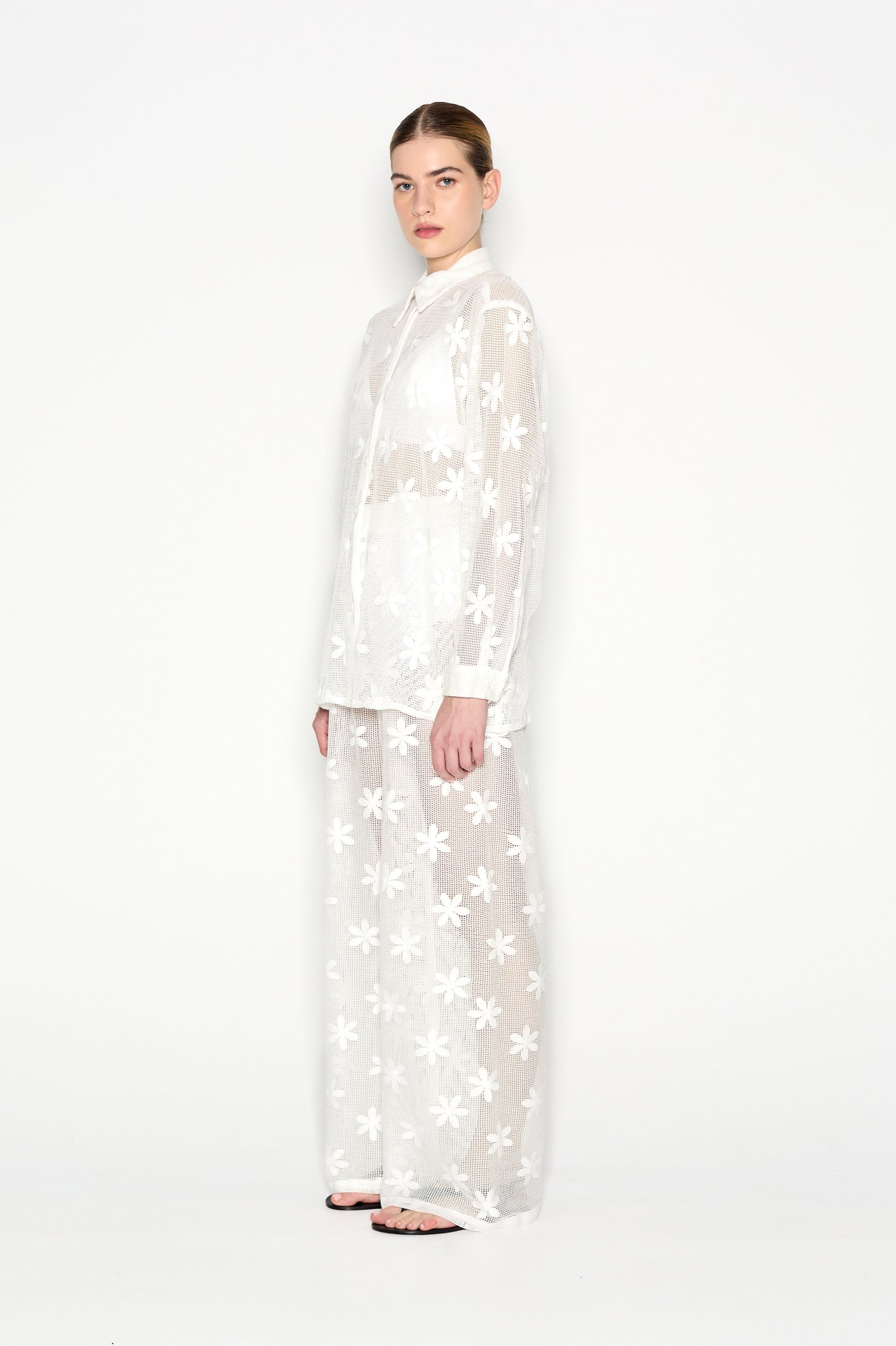 Nadia Rapti Margarita Shirt White