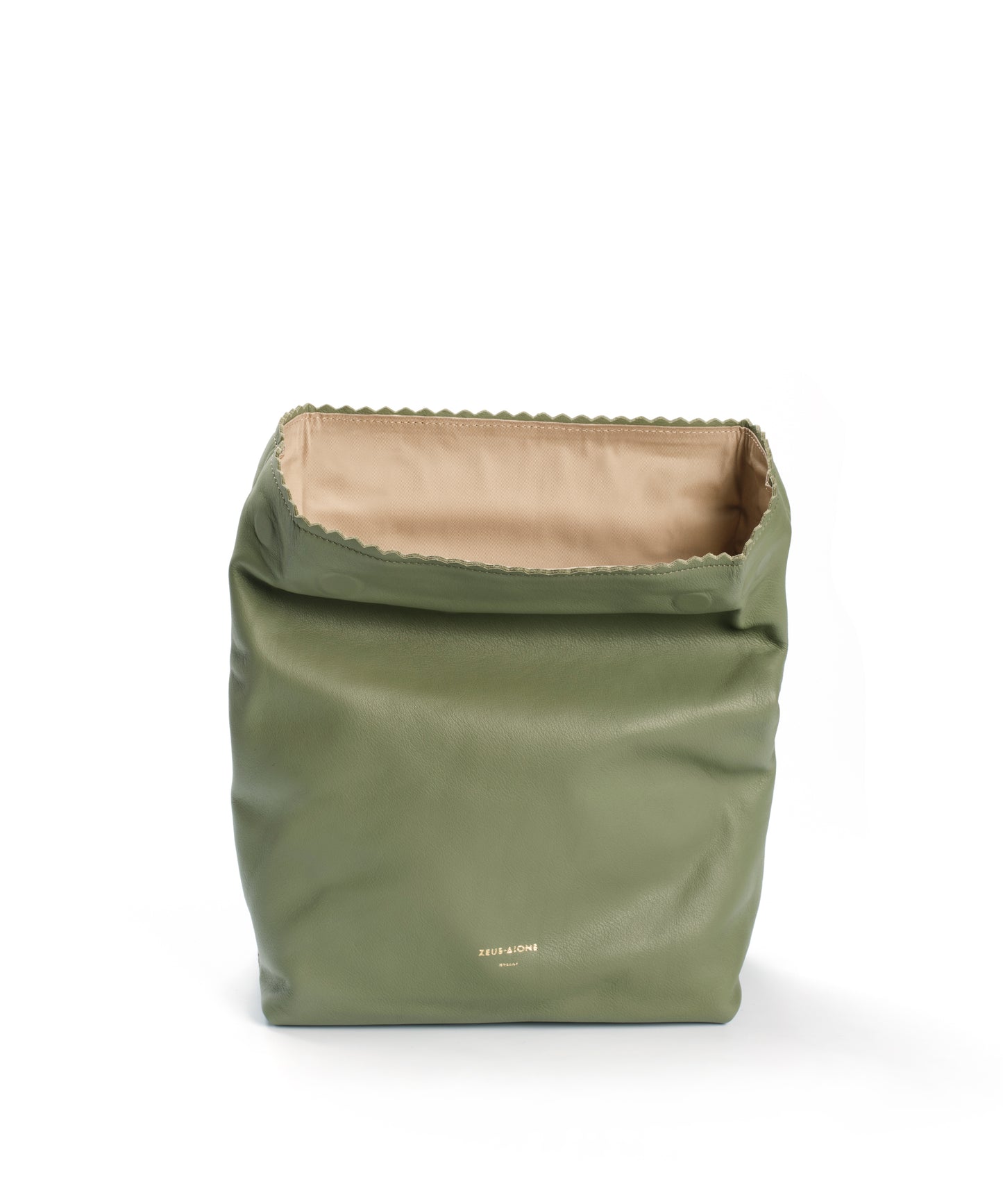 Zeus+Dione Kypseli Clutch Bag