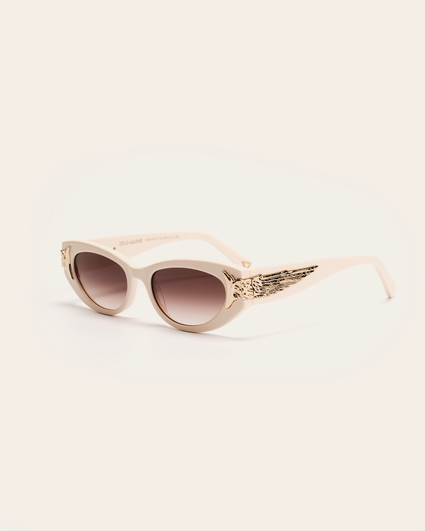 Zeus+Dione Pegasus Sunglasses Cream (non returnable item)