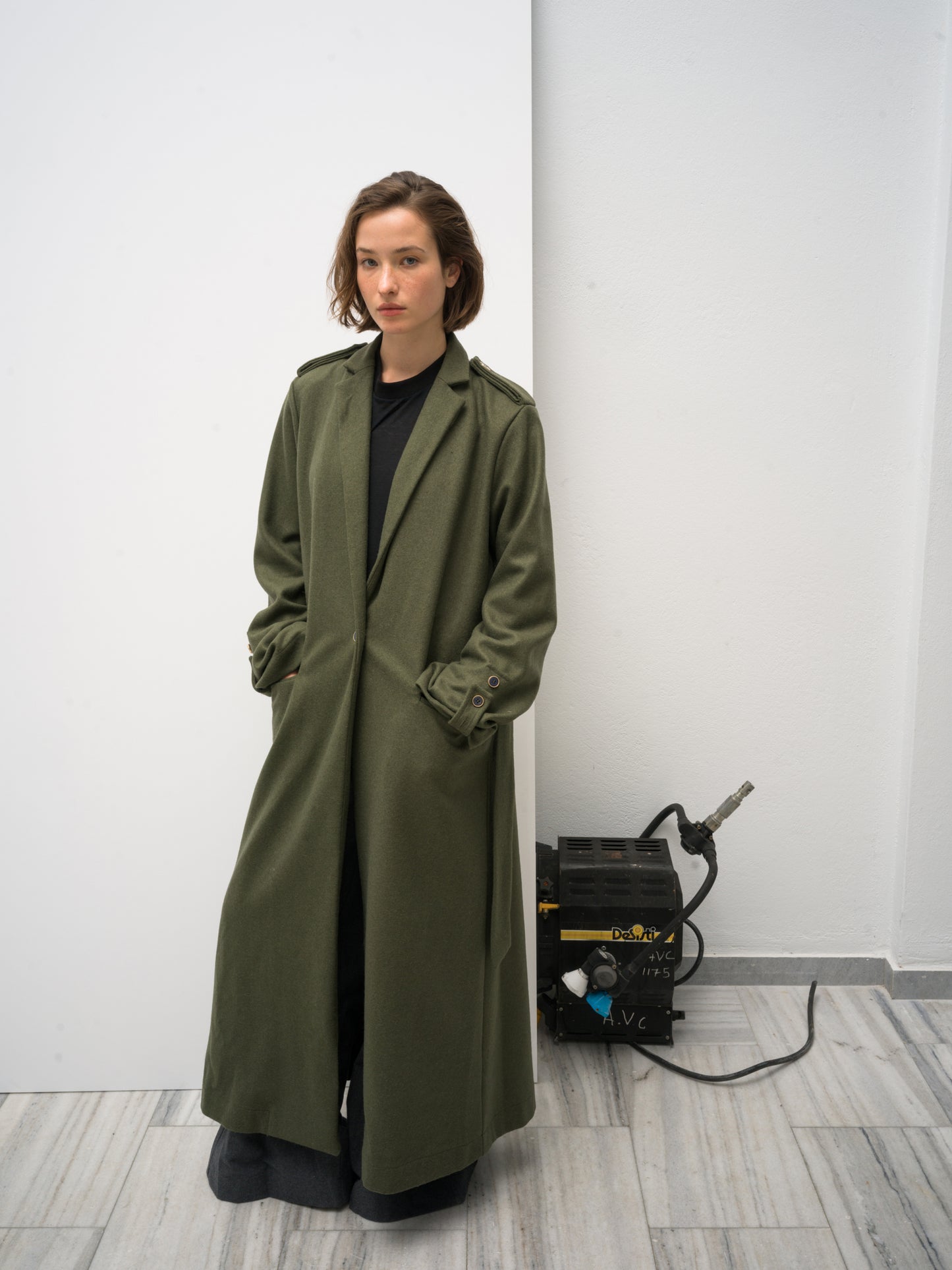 Key Snuggling Coat