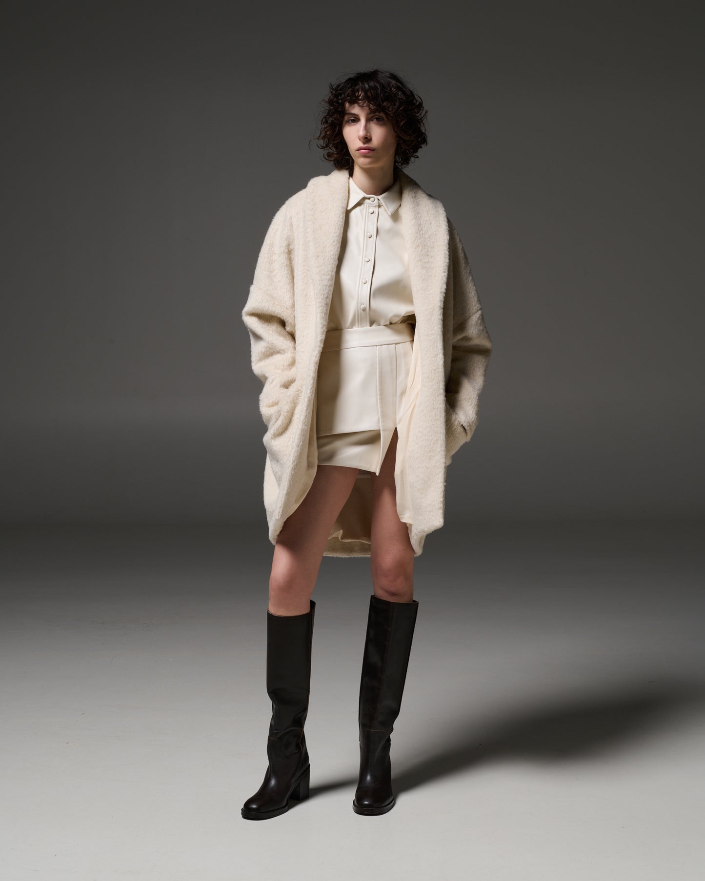 Stelios Koudounaris Eggshaped Coat
