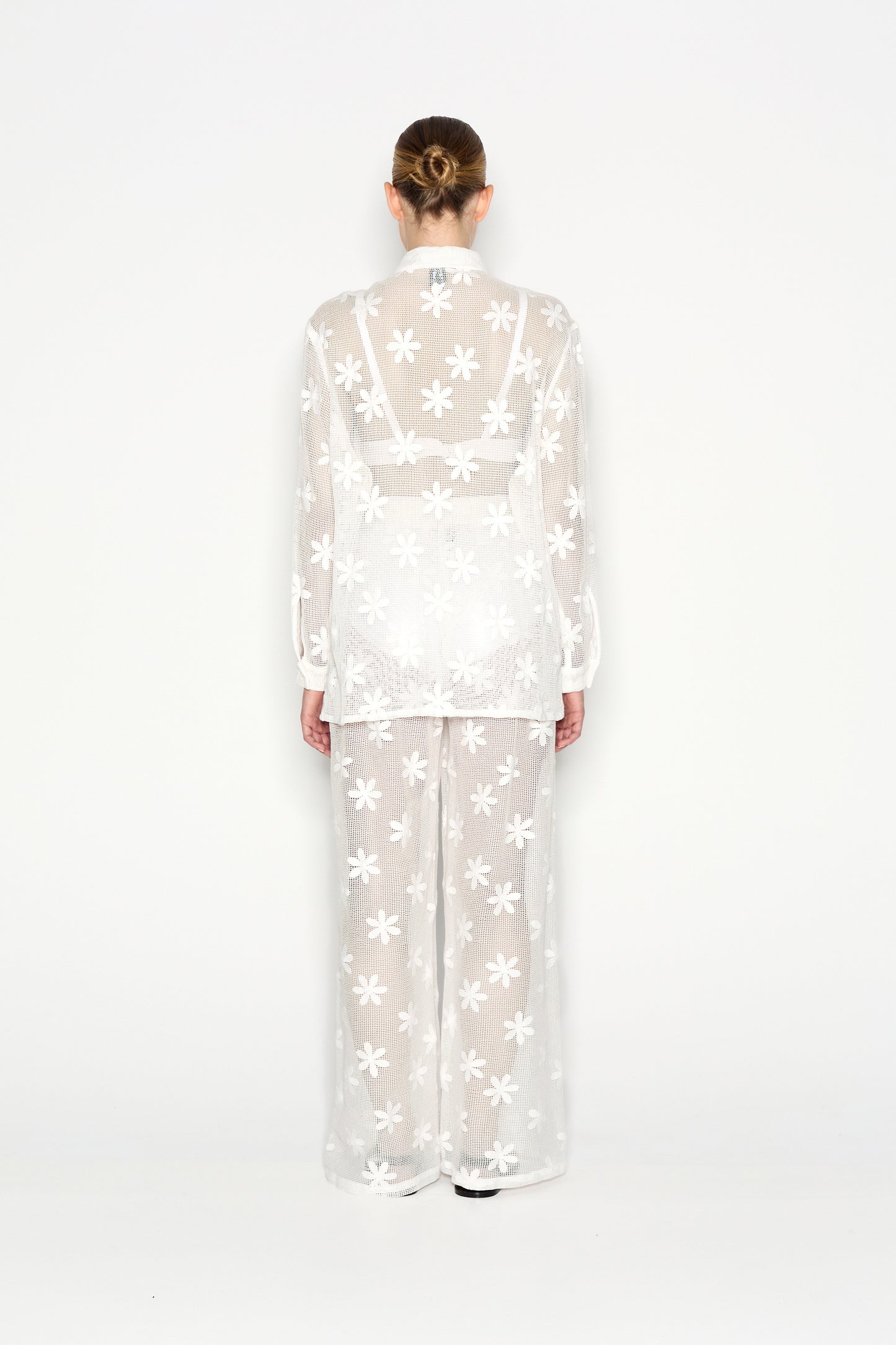 Nadia Rapti Margarita Shirt White