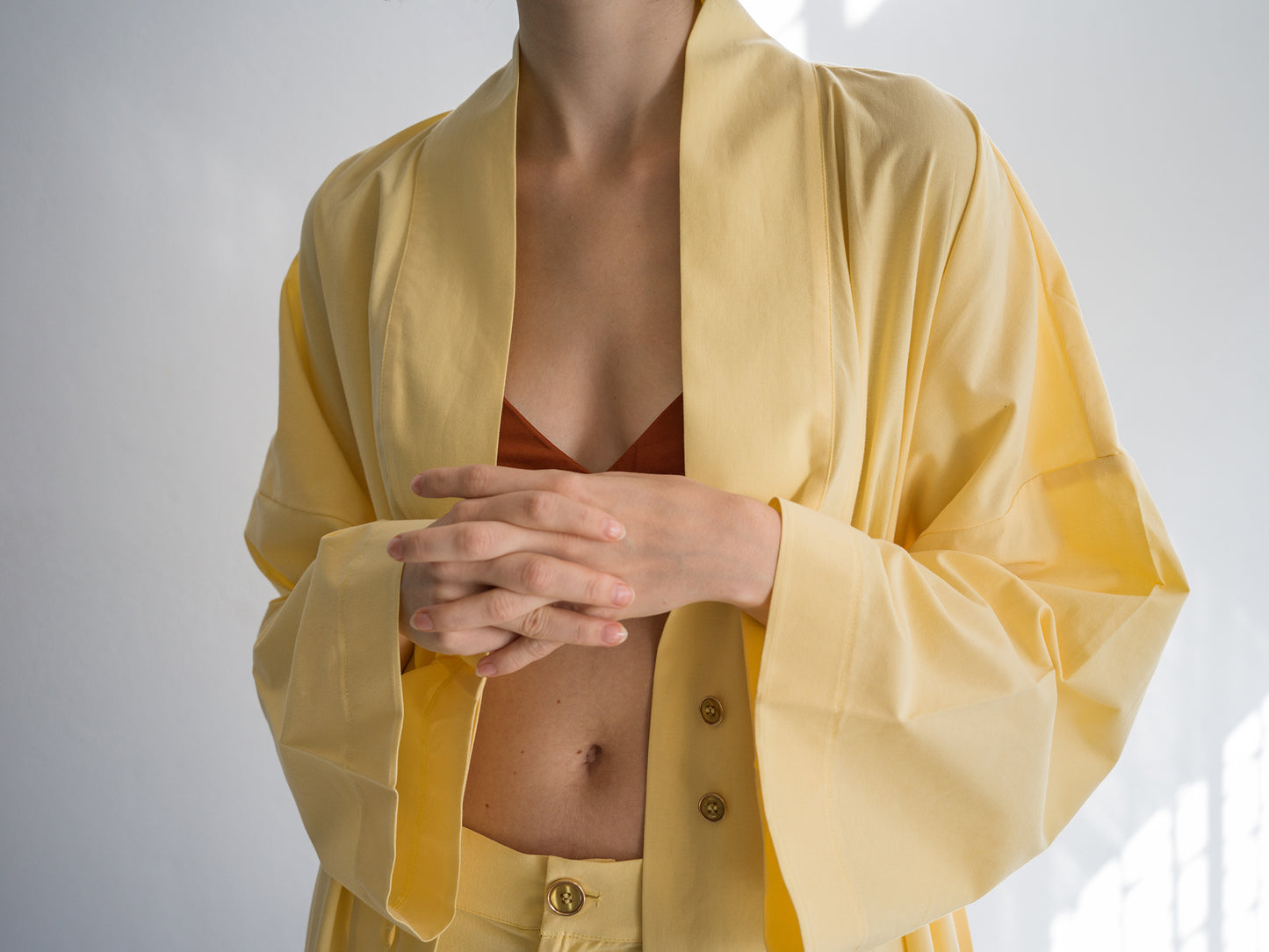 Key Epilogue Kimono / Dress Yellow