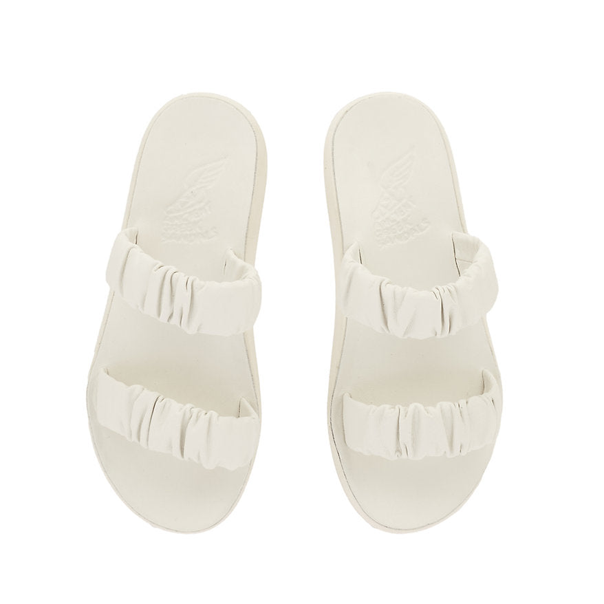 Ancient Greek Sandals Scrunchie Melia