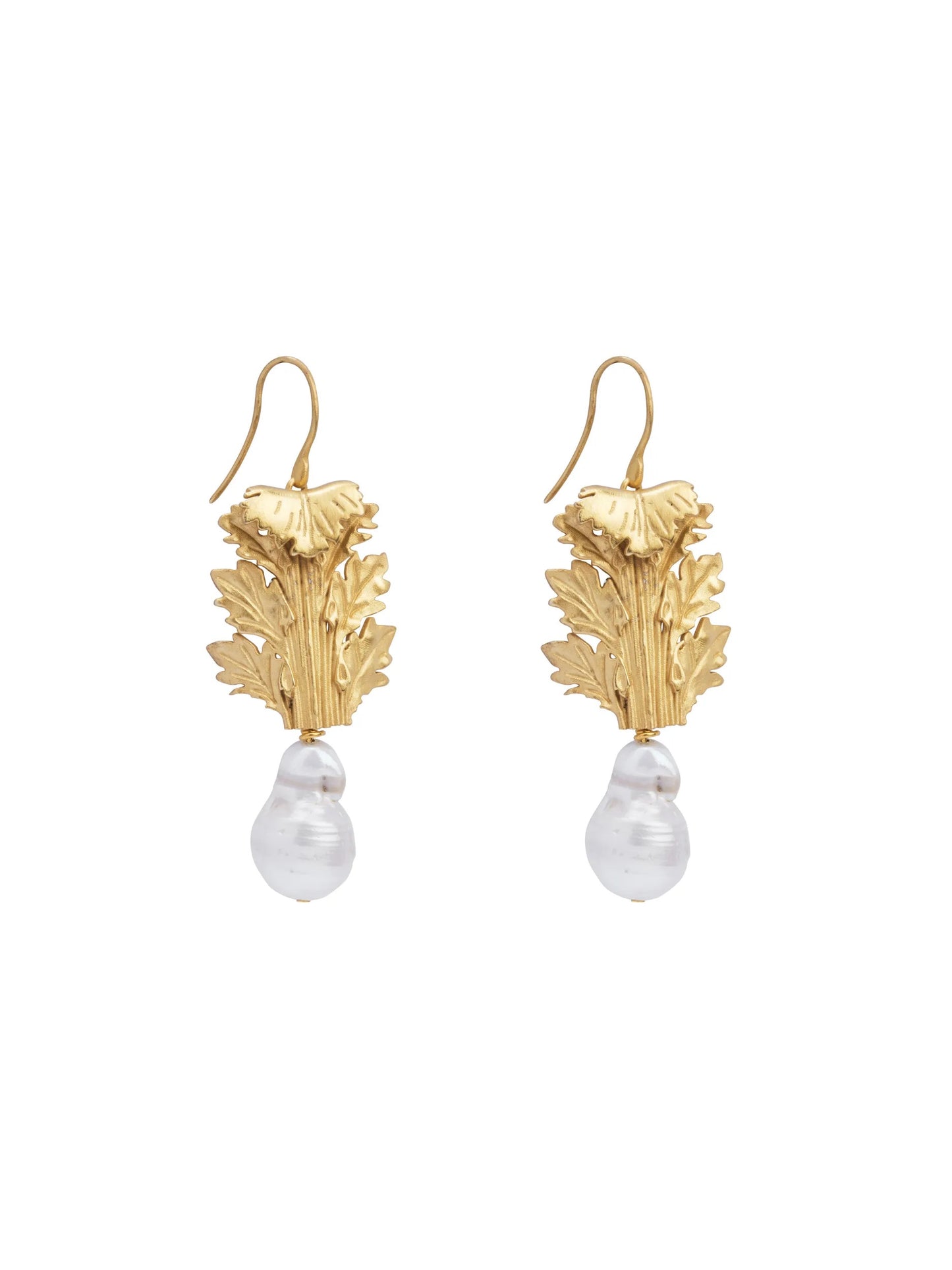 Zeus+Dione Acanthus Earrings