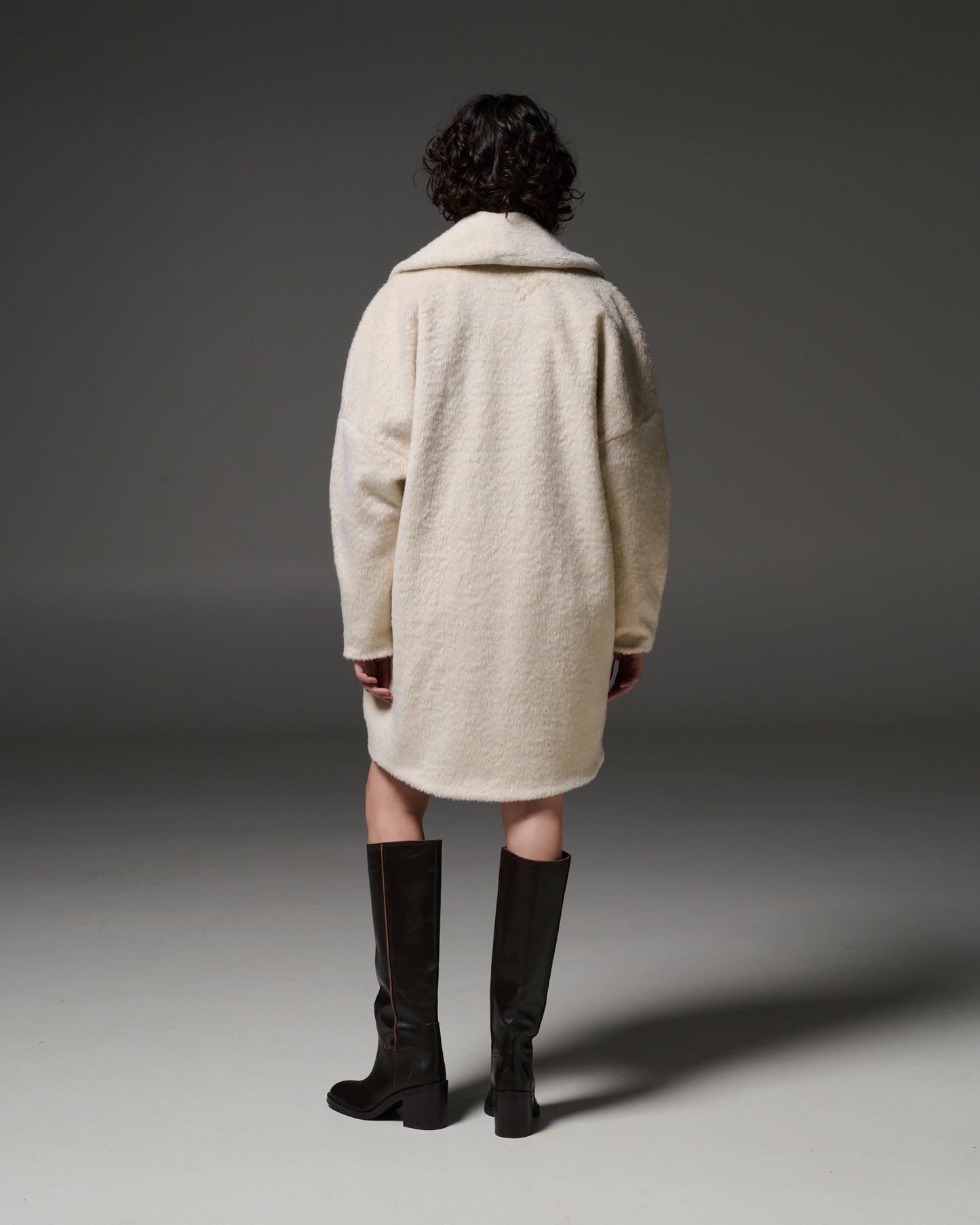 Stelios Koudounaris Eggshaped Coat