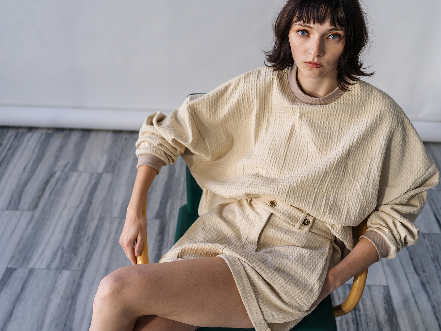 Key Sweater Top