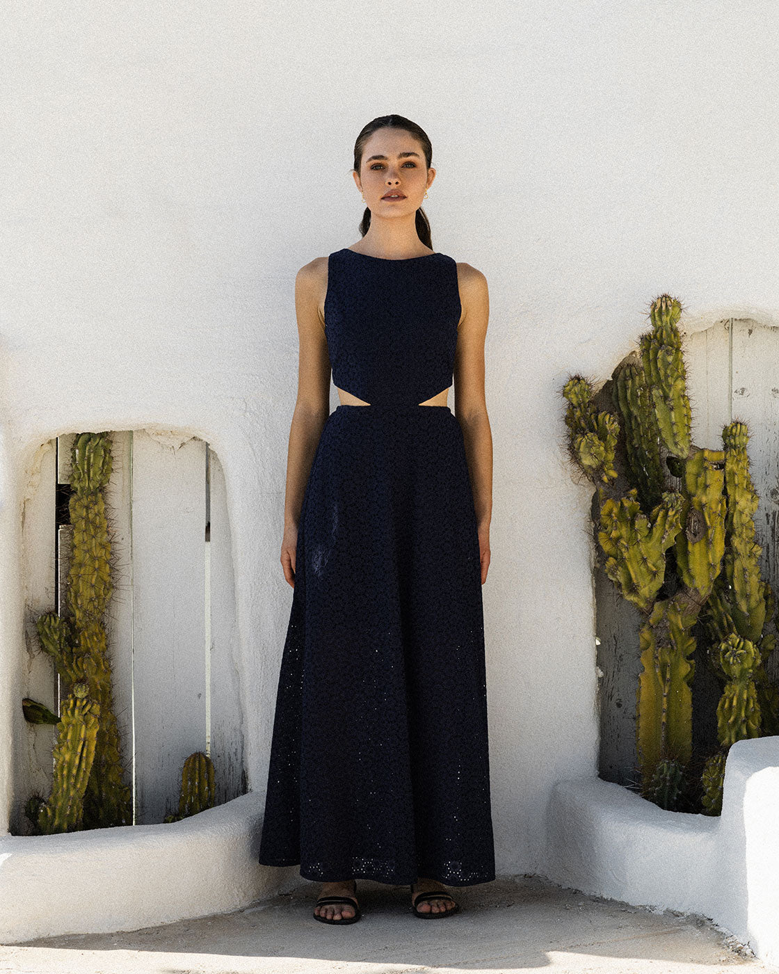 Klotho Lefkothea Dress