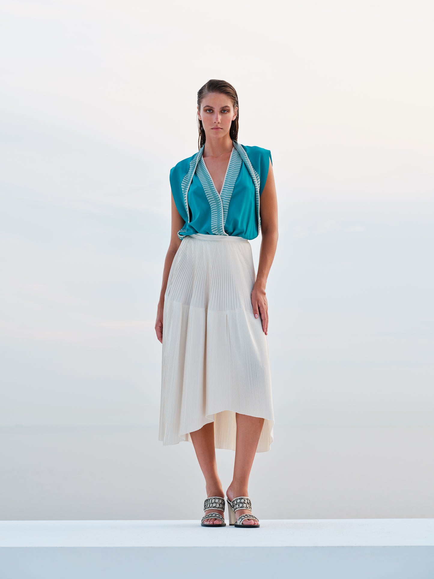 Zeus+Dione Shell Skirt