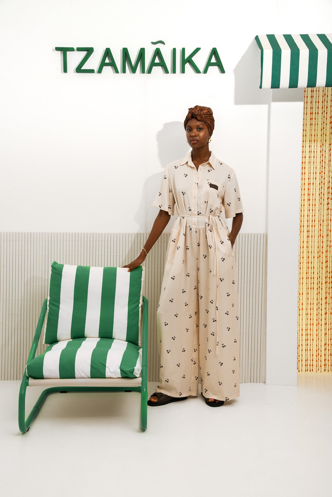 Arpyes Cherry Island Jumpsuit