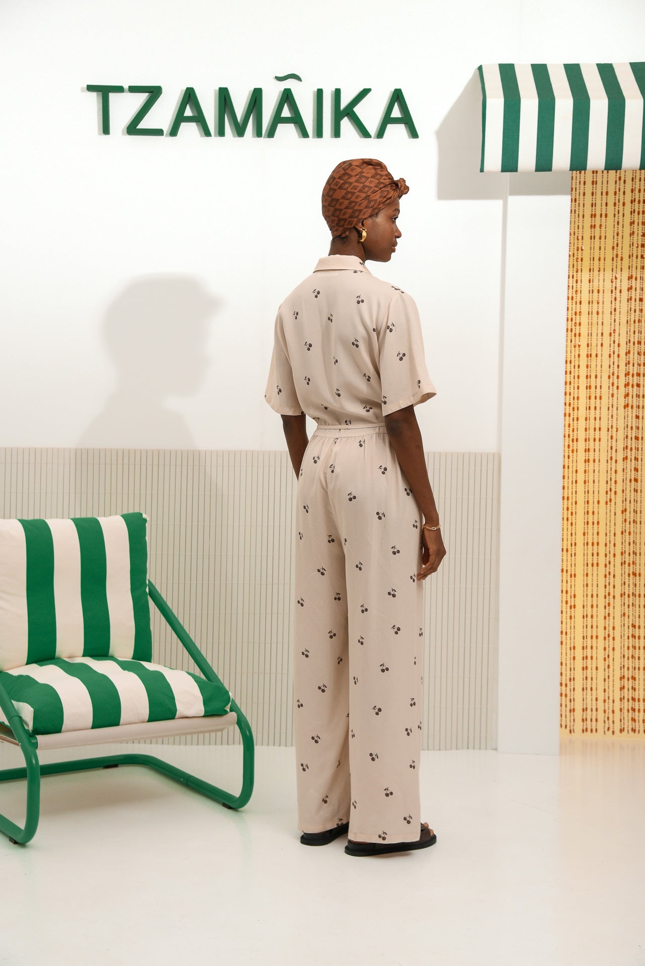 Arpyes Cherry Island Jumpsuit