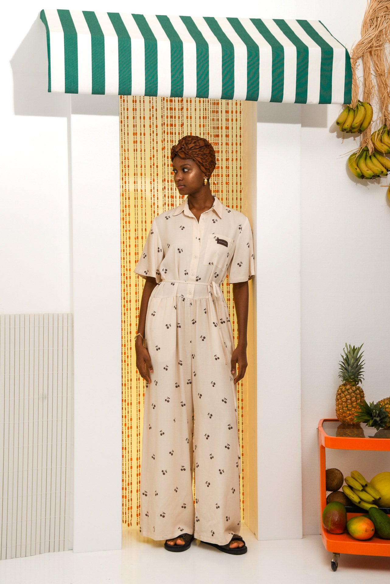 Arpyes Cherry Island Jumpsuit