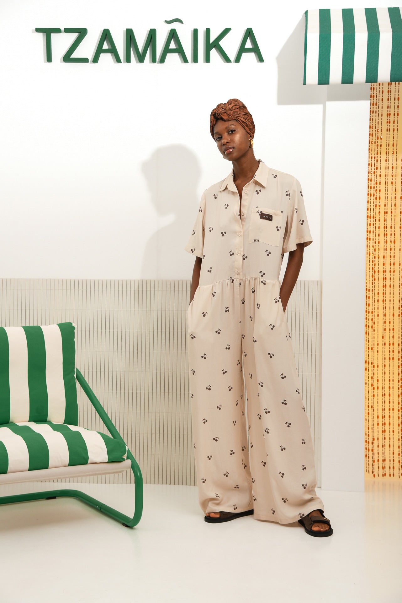 Arpyes Cherry Island Jumpsuit