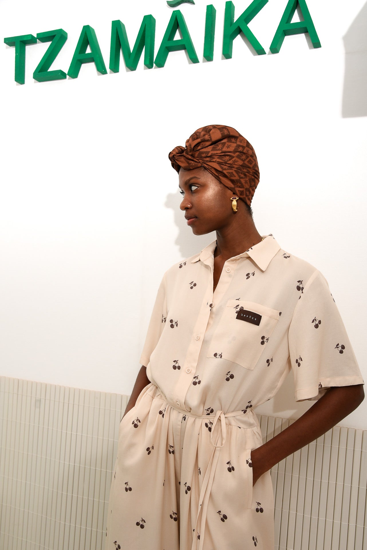 Arpyes Cherry Island Jumpsuit